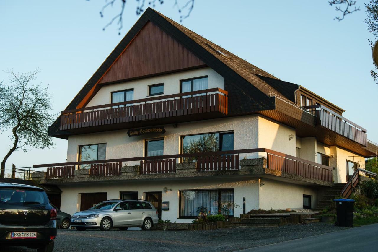 Haus Hochwaldhoehe モールバッハ エクステリア 写真